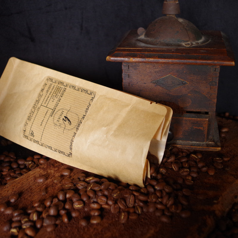 Café du Mexique Veracruz – terres volcaniques – café durable certifié