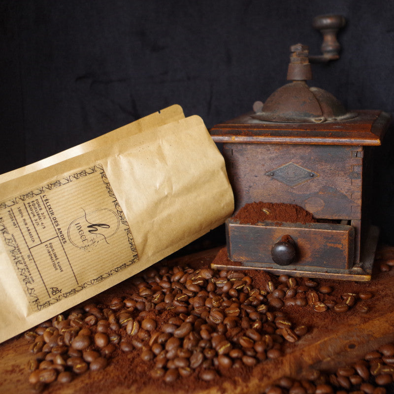 Café gourmand brésilien – amande, praline et cacao – moment cocooning