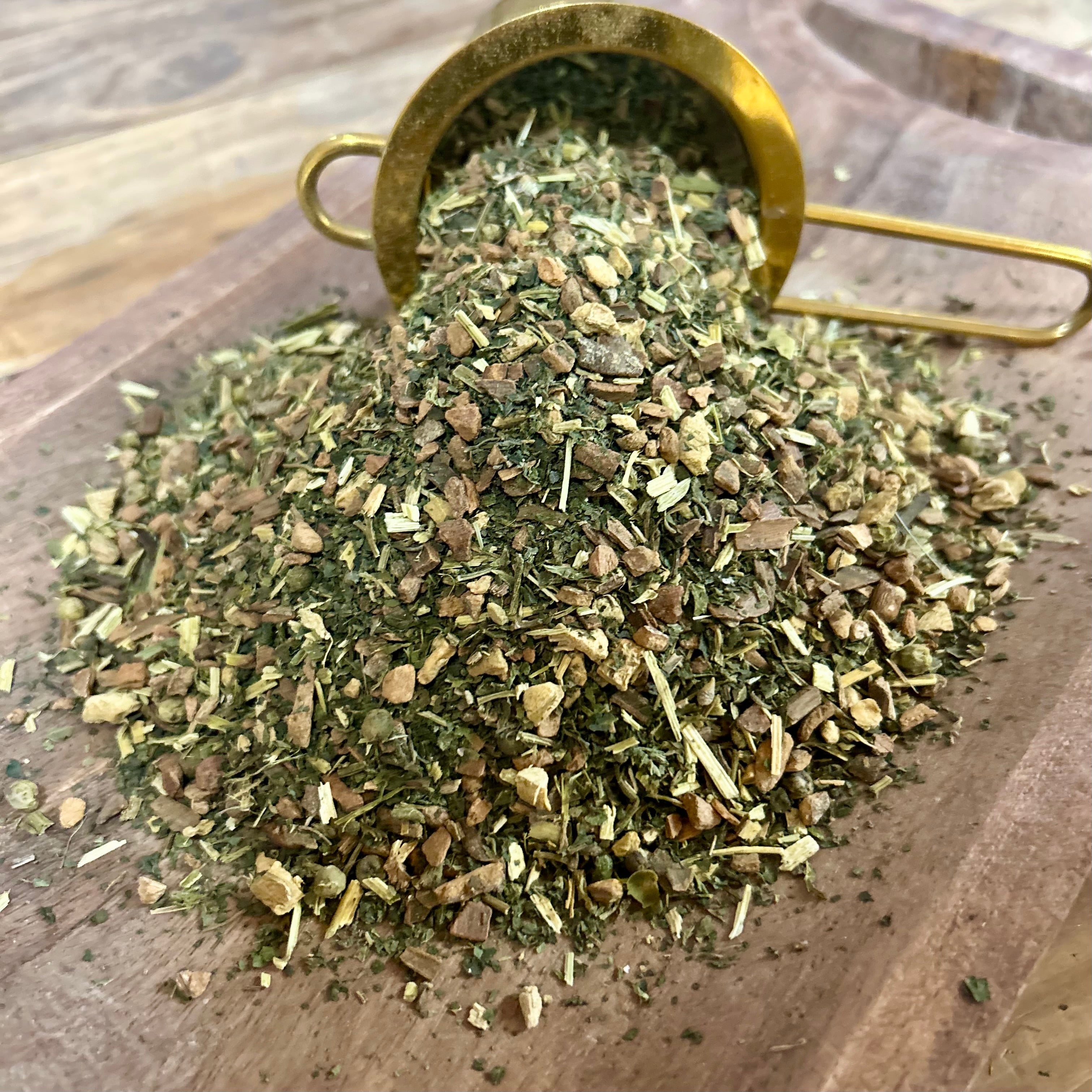 Zen Épicé – Infusion Relaxante aux Épices | Apaisement & Chaleur