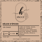 Photo de l’infusion Délice d’Épices – Infusion aux fruits et aux épices.