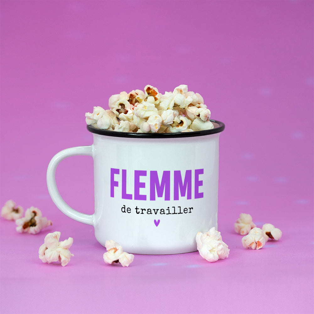 Tasse en céramique fait main message humour