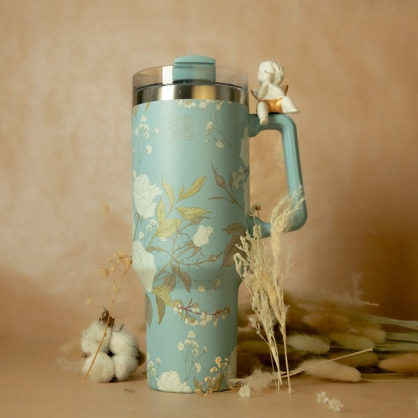 mug isotherme sans BPA motif milano