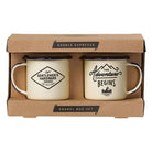 hygge conceptstore Tasse expresso émaillé Gentlemen's Hardware the adventure begins