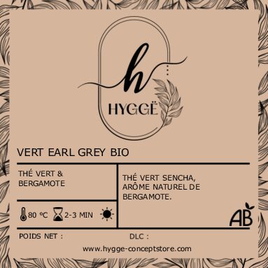 Photo du thé Vert Earl Grey BIO – Thé vert Sencha aux notes fraîches de bergamote sicilienne.