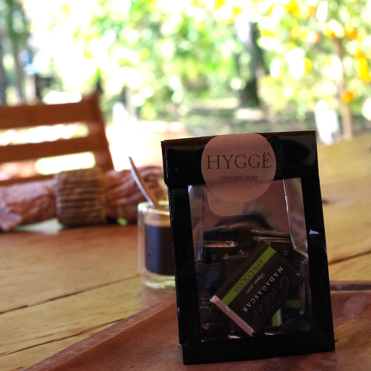 hygge conceptstore napolitain chocolat noir combava