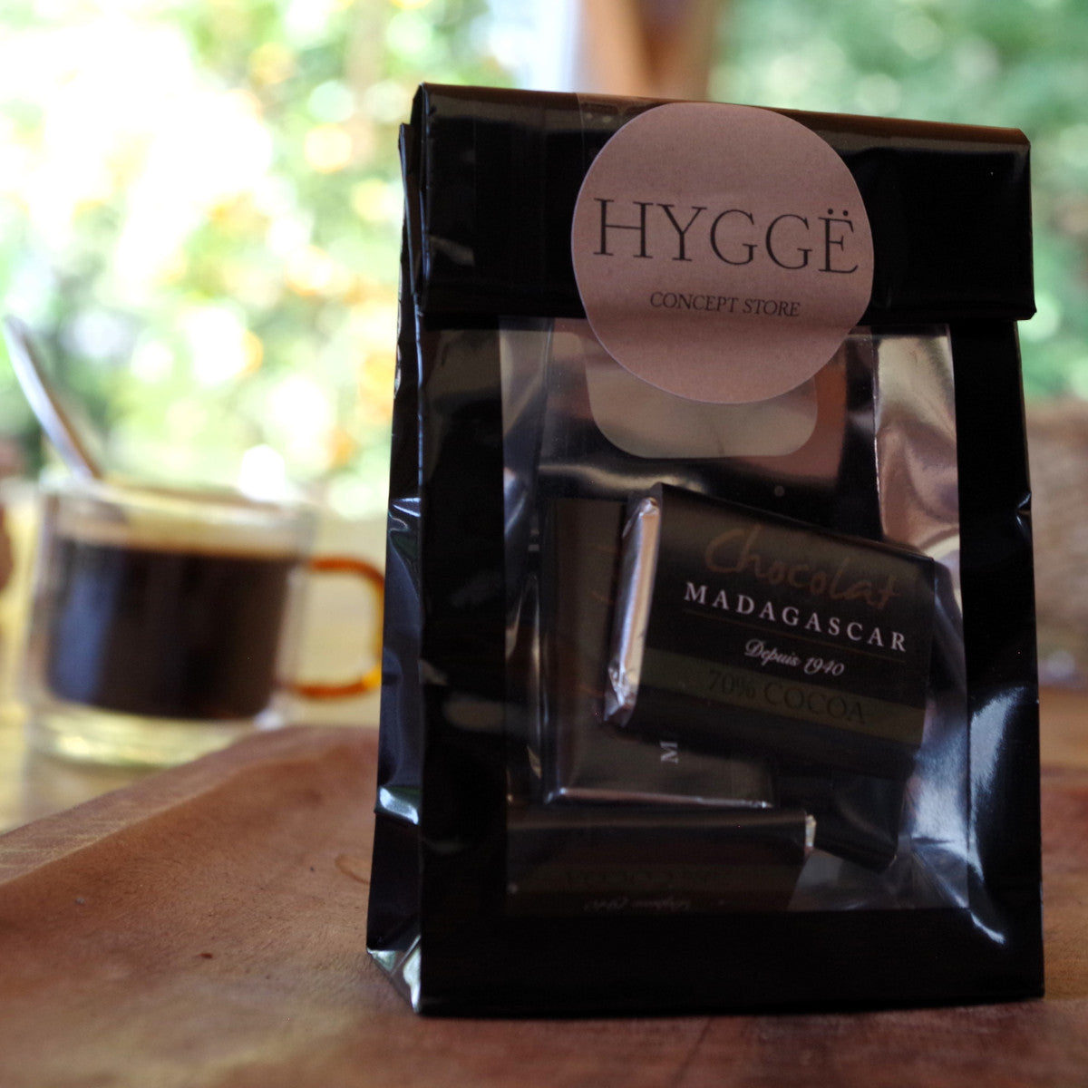 hygge conceptstore napolitain chocolat noir