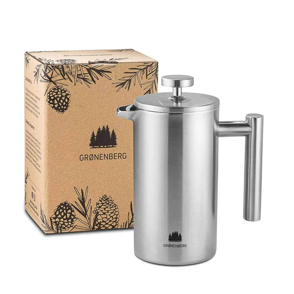 hygge concept store cafetière presse inox groenenberg
