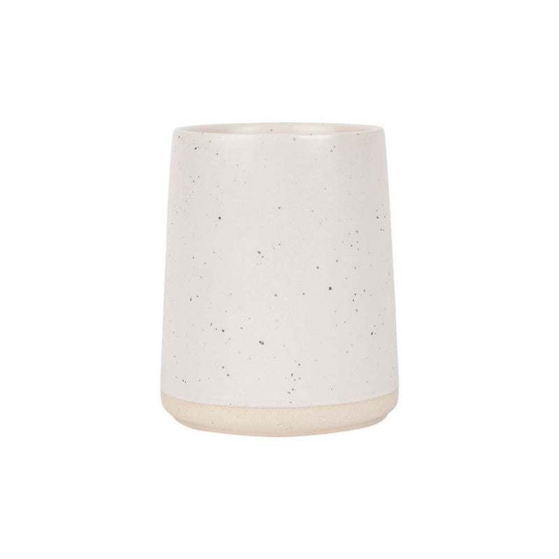 gobelet-blanc-moucheté-25cl-en-gres-VERDE-SEMA- hygge concept store