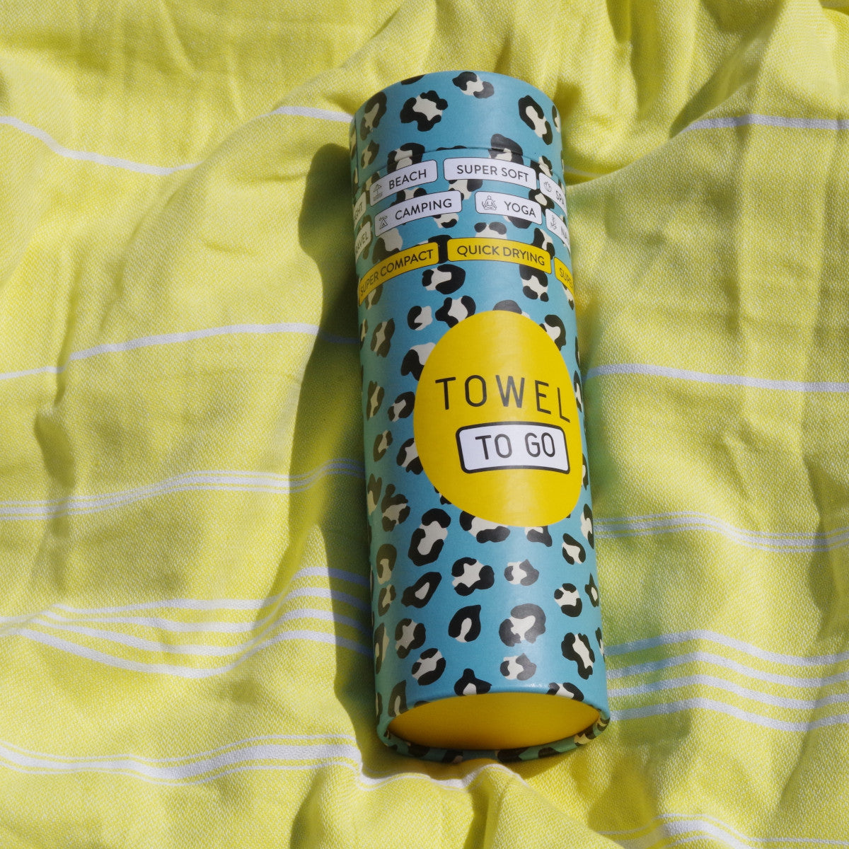 hygge conceptstore fouta serviette bohĂšme 100% coton jaune