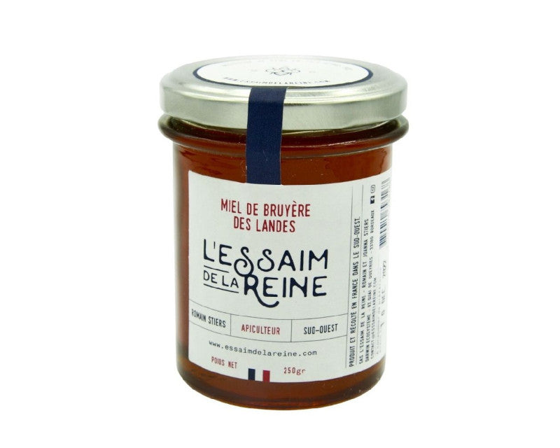 Miel de Bruyère de "L'Essaim de la Reine" chez Hyggë Concept Store