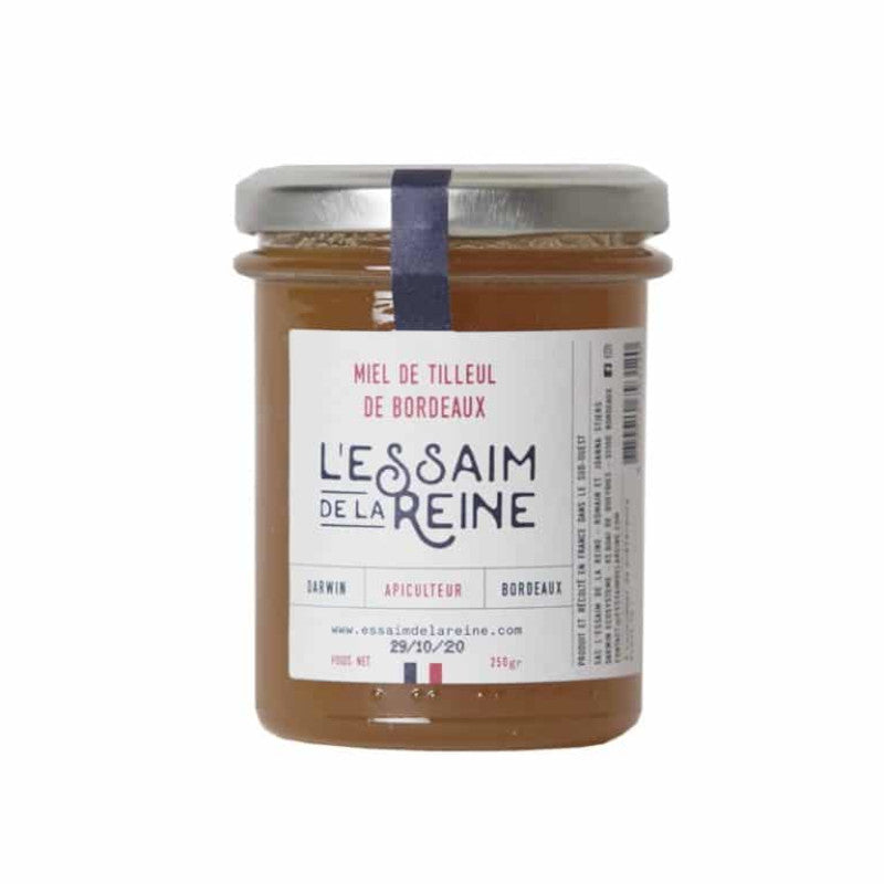 Miel de Tilleul de Bordeaux- L'Essaim de la Reine/ Hygge concept store