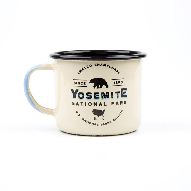 hygge conceptstore tasse émaillée 650ml parc nationnal yosemite emalco