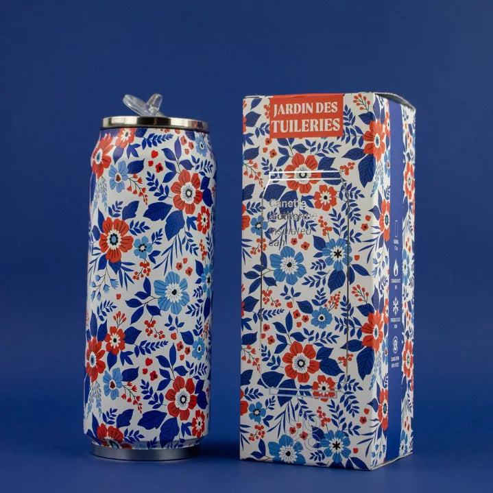 Canette boisson chaude et froide élégante