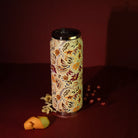 Canette isotherme avec paille intégrée