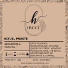 Infusion Rituel Pureté – bergamote & caramel – infusion détox douce et antioxydante Hygge Concept Store