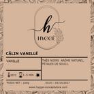 thé noir vanille, thé gourmand, boisson cocooning, Hygge Concept Store, thé bien-être