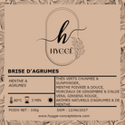 Brise d’Agrumes – Thé vert frais aux notes de menthe poivrée, gingembre et agrumes par HYGGË Concept Store
