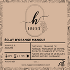 Photo du thé Éclats d’Orange & Mangue BIO – Thé noir aux notes de mangue et orange, infusion exotique et gourmande.