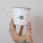 Mug cadeau amour Bisous Bisous