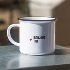 Mug message positif pour le matin