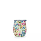 Mug isotherme motif floral inspiré Claude Monet