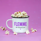 Tasse en céramique fait main message humour
