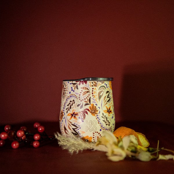 mug nomade étanche 250 ml yoko design