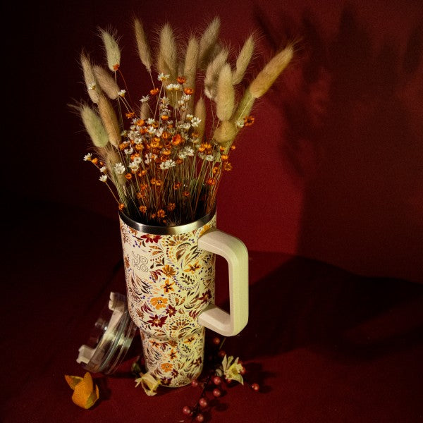 mug isotherme fleuri marbella – format xl