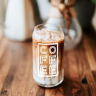 Verre borosilicate avec couvercle bambou