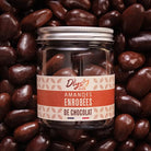 amandes enrobées de chocolat au lait et noir D'LYS COULEURS hygge concept store