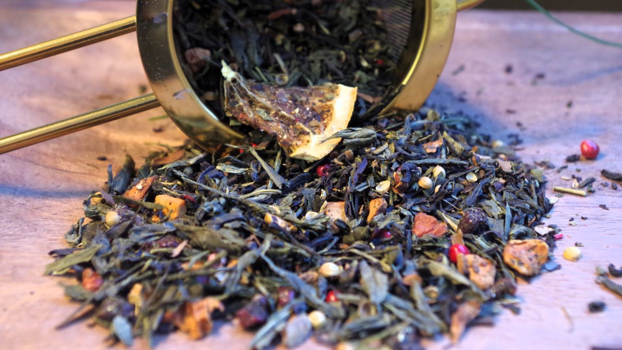 thé vert noël Christmas délice hygge concept store