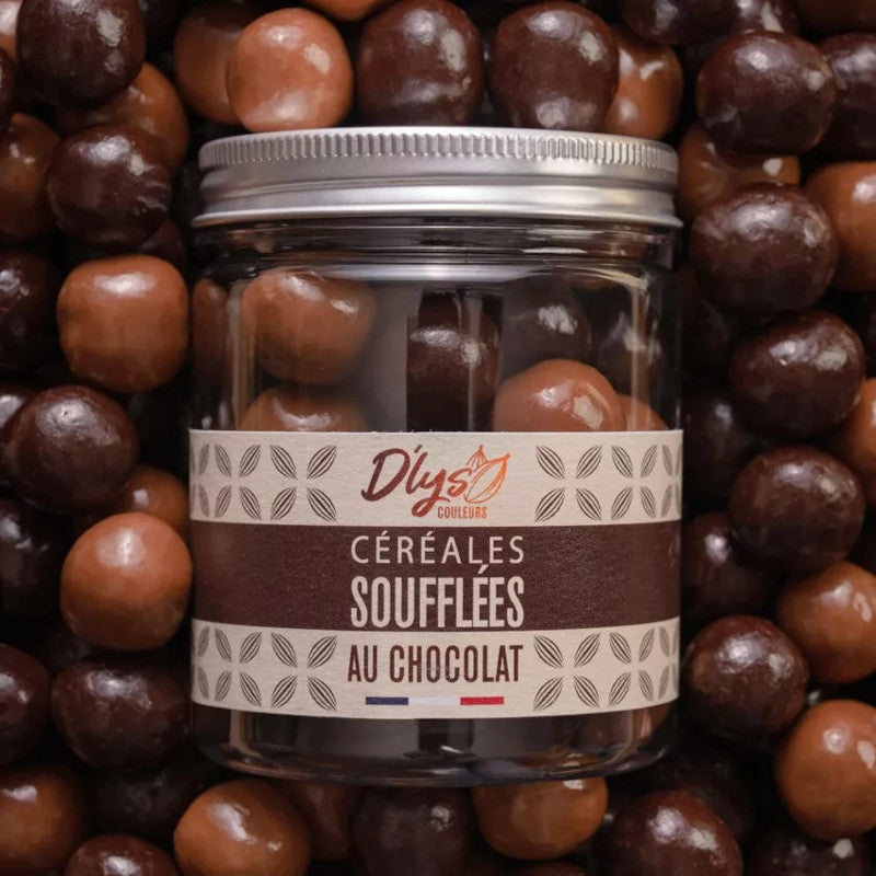 Céréales Soufflées Enrobées de Chocolats D'LYS COULEURS hygge concept store