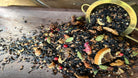 Photo du thé Éclat Épicé Sévillan – Thé noir aux notes d’orange et d’épices, infusion chaleureuse et vivifiante.