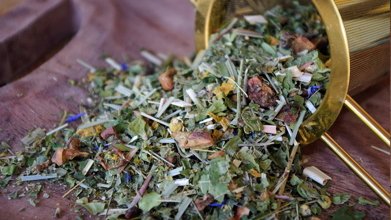 Photo de l’infusion Mangue Florale BIO – Infusion exotique et florale.