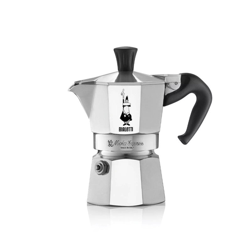 Cafetière italienne Bialetti Moka Express Silver 6 tasses - HYGGË Concept Store