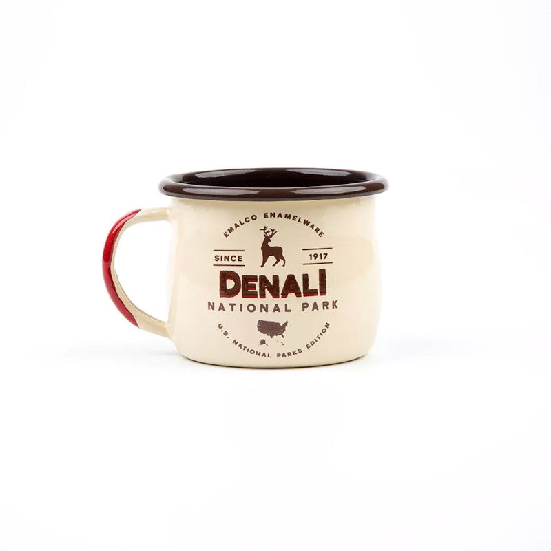 hygge concept store tasse émaillée parc nationnal denali Emalco